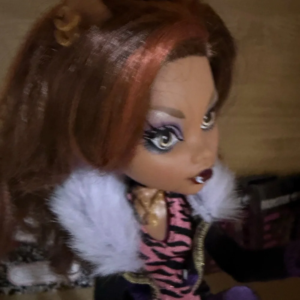 Monster High Clawdeen Wolf G1